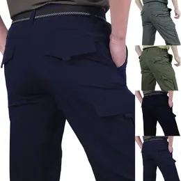 Men's Pants Tactical Men Summer Casual Army Military Style Trousers Mens Cargo Waterproof Quick Dry Male Bottom