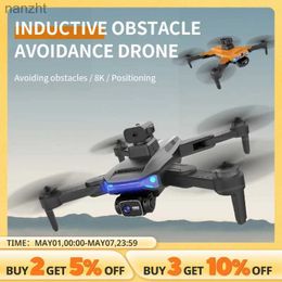 Drones Drone 8K professional 5G WIFI high-definition dual camera drone 3-axis universal joint brushless motor shock-absorbing RC four helicopter drone WX