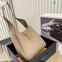 CHANEI Genuine Leather Cassander Women's Handbags Underarm Satchel Bag Designer Tote Le 5a 7 Hobo Crossbody Hook Closure Mens Wallet Ha