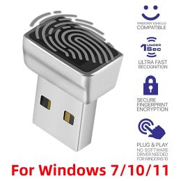 Scanners U7 Plus Fingerprint Reader Scanner for Windows 7 8 10 11 Hello Login/Signin Modules for Laptops PC Fingerprint Unlock Module