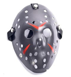 Retro Jason Mask Horror Funny Full Face Mask Bronze Halloween Cosplay Costume Masquerade Masks Scary Hockey Mas bbyEdG packing20109478353