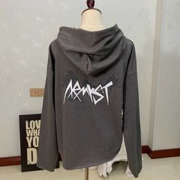 Men's Hoodies Sweatshirts Jungkook jacket Kpop Merch Design zippered hoodie with letters and cards Q240506