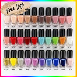 Wholesale nail polish sets Factory low price long lasting cosmetic High pigment custom logo Private Label gel Nail Polish
