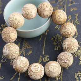 Strand Factory Wholesale Bo Fragrant Wood Bracelet Carving Rosary Crafts Men And Women Single Circle Year Of The Ox Live Supply Can Be