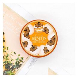 Face Powder Airspun Loose 65G Translucent Extra Erage And 2 Colours Drop Delivery Health Beauty Makeup Dhj6D