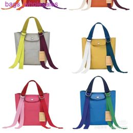 95% Off Bag Ribbon Style Contrast Handbag Backpack Crossbody Single Shoulder UnderarmUE5M