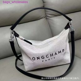 95% Off Bag Fashionable Canvas Large Capacity New Underarm Crossbody Handbag Womens Versatile LunchU88P