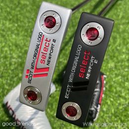 Select Newport 2 Other Golf Products Leftright Hand Port 20 Putter Black Silver 32/33/34/35 Inch With Headcover Scotty Putter Golf Putter 292