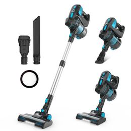 INSE Cordless Vacuum Cleaner 20KPa Stick up to 40min Runtime 6in1 for Hard Floor Carpet CarV770 240420