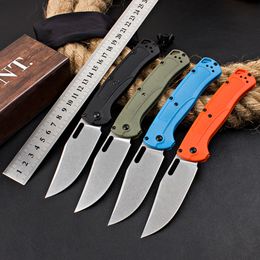 BM15535 Taggedout AXIS Folding Pocket Knife D2 Steel Blade,Polymer Handle,Outdoor Tactical Combat Self-defense Knives EDC Tool BM 535 940 275 273 485 748 537 737 530