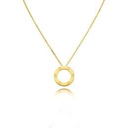 Dignified and atmospheric necklaces New classic studded diamond luxury and atmospheric simple elegant collarbone with cart original necklaces