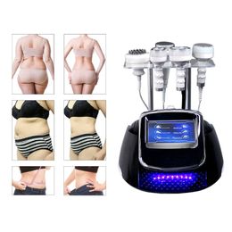 Slimming Machine 6 In 1 Bio Cavitation Slimming Vacuum Body Anti Cellullite Radio Frequency Loss Weight Beauty Machine