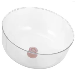 Dinnerware Sets Transparent Cover Dessert Plates Round Practical Cake Dome Dish Pan Household Lid Plastic