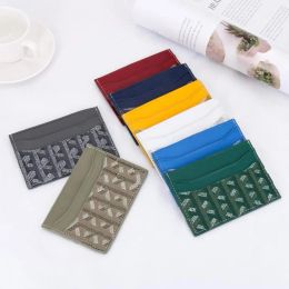 Wallets Men card holder woman mens zipper wallet Designer Genuine Leather women Short Purse Luxury Card Holder coin purse Key Ring Credit