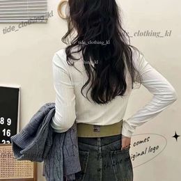 Women's Miu Jeans Designer Designer Luxury High White for Men New Korean Fashion Stretch Mens Loose Small Straight Tube Versatile Pants Miui Bag Jeans 571