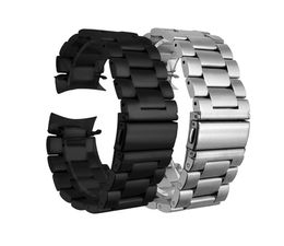 Stainless Steel for fit Samsung Galaxy Bracelect Watches 46mm SMR800 Gear S3 Replacement Band Wrist Strap Wristbands4326844