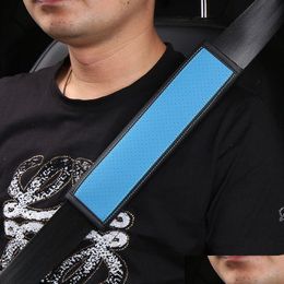 Safety Belts Accessories Motive Parts Seat Suede Shoder Ers Breathable Protection Car Interiors Drop Delivery Automobiles Motorcycles Otr3Y