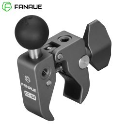 Stands FANAUE Handlebar Clamp Mount Base mobile phone holder stand Support bracket Motorbike motorcycle Bicycles ATV/UTV for RAM Mounts