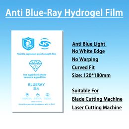 Screen Protector Film Flexible TPU Anti-blue Hydrogel Sheet for Smart Phone Camera Watch Protective Privacy Suitable Auto Intelligent Cutting Machine Plotter