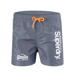 Men's Shorts Mens Breathable Swimsuit Shorts Sexy Swim Trunks Low-rise Casual Board Shorts Surf Volleyball Drawstring Boxers Summer S-4XLL2405