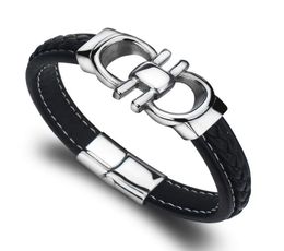 Bangle Leather Bracelet men039s Jewellery gift scy115301231509621