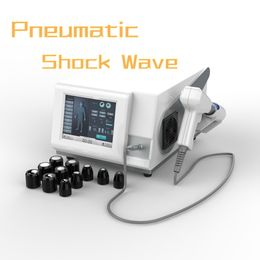 Pneumatic Shock Wave Therapy Massage Slimming Machine Shockwave Physiotherapy for ED Treatment Knee Back Pain Relief Cellulites Removal