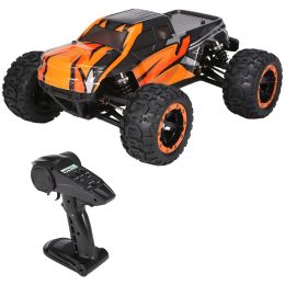 Car 16889APro 1/16 2.4G 4WD 45km/h RC Car Brushless Motor Vehicle with LED Light Electric OffRoad Truck RTR Model VS 9125 12428