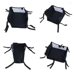 Stroller Parts Portable Baby Organiser Bag Oxford Cloth Bottom Storage Basket Container For Borns & Infants
