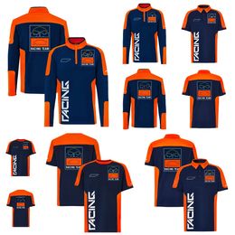 Motorcycle POLO cross-country shirt motorcycle riding clothes plus size motorcycle racing quick-drying clothes