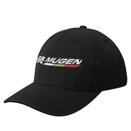 Mugen Power Baseball Hat Luxury Hat Customized Hat Mens Wildball Hat240429