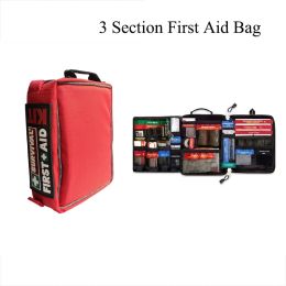 Holders Safe Wilderness Survival Car Travel First Aid Kit Medical Bag Outdoors Firstaid Kit Camping Emergency Kit Treatment Pack Set