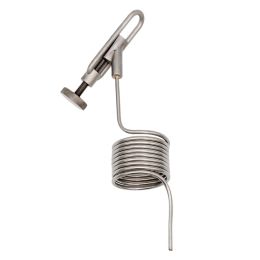Schroevendraaiers Sampling Coil 304 Stainless Steel Pigtail Proof Coil 5.5ft Coil 3mm Id X 4mm Od Conical Fermenter Accessories