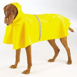 Raincoats Pet Clothes Reflective Dog Rain Jacket Winter Warm Vest Jackets for Medium/ Large Dogs