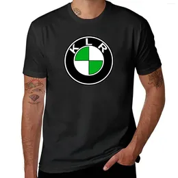 Men's Polos KLR 650 Shirt Sticker Mask T-Shirt Hippie Clothes Plain Mens T Shirts Pack