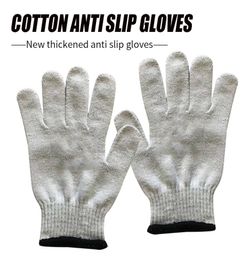 Gloves for Garden Supplies Thickened cotton thread material anti slip and breathable hand protection for courtyard work8765976