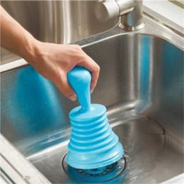 Plungers Removal Tool Real Drain Cleaners Wholesale Household Powerful Sink Pipe Pipeline Dredge Suction Cup Toilet Plungers