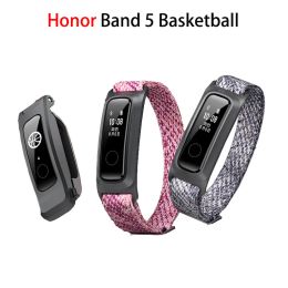 Wristbands Original Honor Band 5 Basketball Ver Smart Band Running Posture Monitor 2 Wearing Mode WaterResistant 50 Meter 5ATM