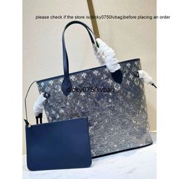 louiseViutionBag Luis Vuittons Medium Handbag New Womens M22921 Bag Handbag Open Shopping Bag Inner Tank Small Bag Lvse