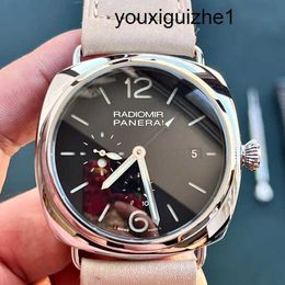 Exclusive Wrist Watch Panerai Radiomir Series Mechanical Swiss Watch Calendar Shows Men's Watch 47mm Automatic Mechanical Ten Day Chain PAM00323