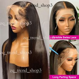 360 Straight Full Lace Front Wigs Pre Plucked 5x5 Hd Lace Closure Wig 13x6 Lace Frontal Human Hair Wigs 30 Inch Lace Front Wig 451