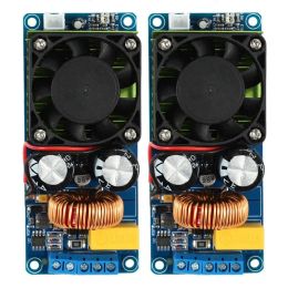 Amplifier 2X IRS2092S 500W Mono Channel Digital Amplifier Class D HIFI Power Amp Board