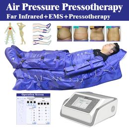 Slimming Machine Body Detox Air Pressure Massage Lymphatic Drainage Machine