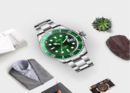 cwp montre de luxe mens watches 40mm stainless steel sapphire super luminous waterproof Wristwatches 20218436728