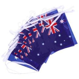 Accessories Sports Flag Home Accessories Decor Party Ornaments Australian Flags Banner Home Decor Mini Australian Flags Hanging Banner