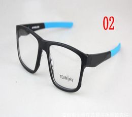 Whole Matter black color sports Myopia glasses frame TR90 frame men women outdoort sport Frame 7 colors6356096