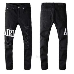 Men's Jeans Women Jeans Mens Designer Mens Distressed Ripped Skinny Jeans Mens Jeans Slim Motorcycle Moto Jean Denim Pants Hip Hop Men Jeansb L22pbu