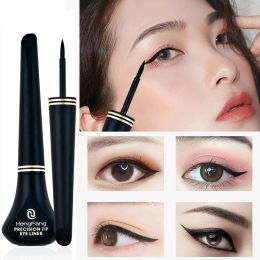 Eyeliner Waterproof Eyeliner Liquid Hard Head Quick Dry Sweatproof Not Blooming Long Lasting Eyeliner Pen Cosmetics Maquiagem