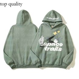 Broken Planet Men Women Hoodie American Street Couple's Little Popular Fashion Brand Graffiti Foaming Letter Print Y2k 3D Foamgraffiti C 997