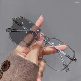 Sunglasses Transparent Glasses Blue Light Blocking With Frame View For Eye Protection Unisex Spectacles Eyewear Strong Hinge