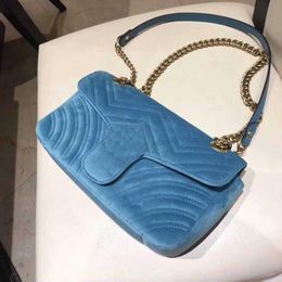 10A Fashion Velvet Clutch Shoulder Shoulder Designer- Handbag Bags Women Women Oaqmq